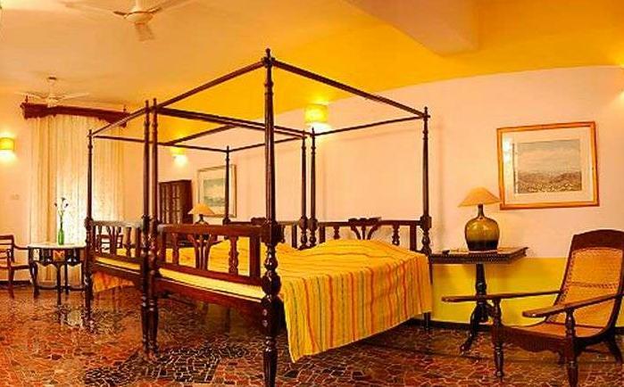 Welcomheritage Panjim Pousada Panaji Room photo